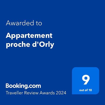 Appartement Proche D'Orly วิลล์เนิร์ฟ-เลอ-รัว ภายนอก รูปภาพ