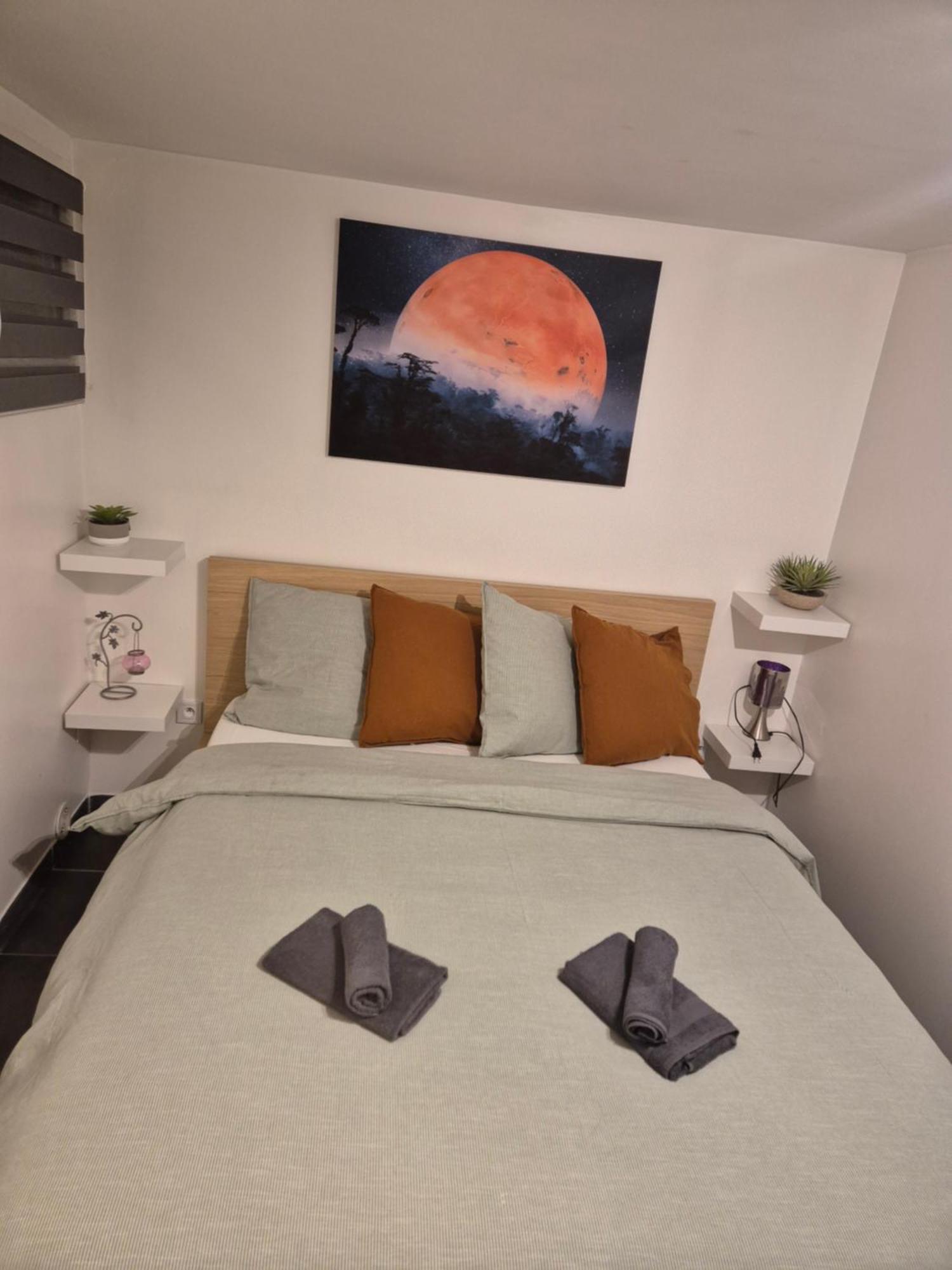 Appartement Proche D'Orly วิลล์เนิร์ฟ-เลอ-รัว ภายนอก รูปภาพ